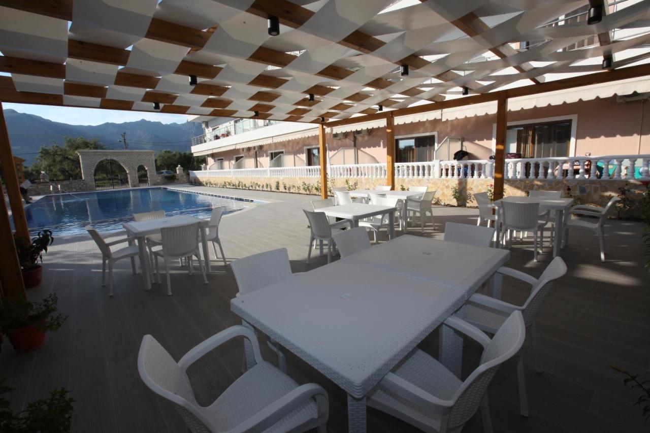 Hotel Riviera Borsh Exterior foto